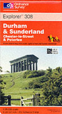 Durham and Sunderland -  Ordnance Survey