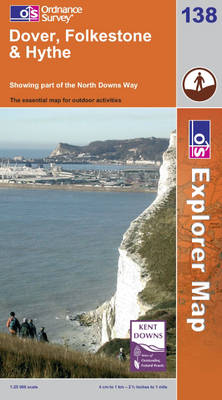 Dover, Folkstone and Hythe -  Ordnance Survey