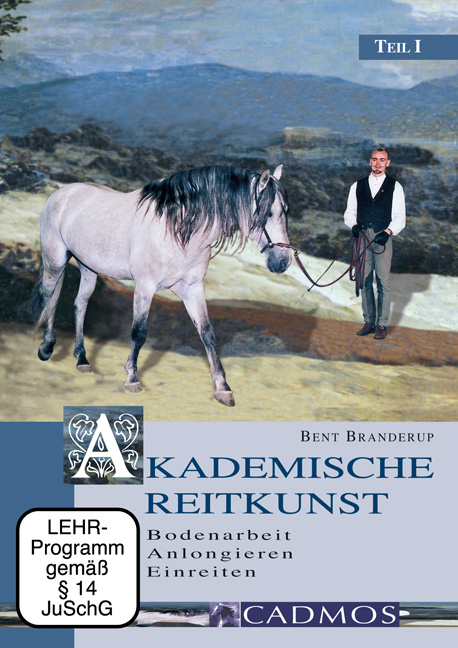 Akademische Reitkunst 1 DVD - Bent Branderup