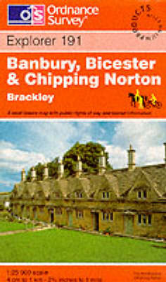 Banbury, Bicester and Chipping Norton -  Ordnance Survey