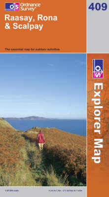 Raasay, Rona and Scalpay -  Ordnance Survey