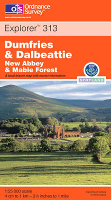 Dumfries and Dalbeattie -  Ordnance Survey