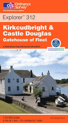 Kirkcudbright and Castle Douglas -  Ordnance Survey