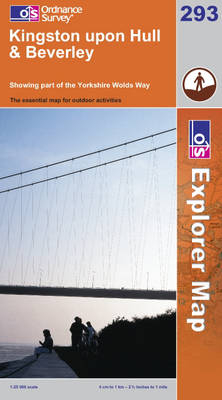 Kingston-upon-Hull and Beverley -  Ordnance Survey