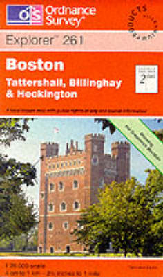 Boston -  Ordnance Survey