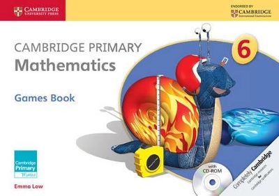 Cambridge Primary Mathematics Stage 6 Games Book with CD-ROM - Emma Low