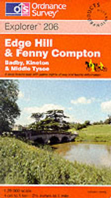 Edge Hill and Fenny Compton -  Ordnance Survey