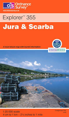 Jura and Scarba -  Ordnance Survey