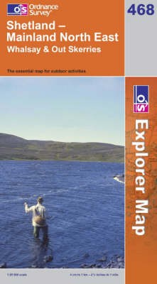 Shetland -  Ordnance Survey