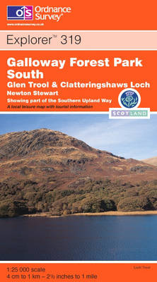 Galloway Forest Park South -  Ordnance Survey