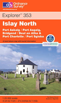 Islay North -  Ordnance Survey