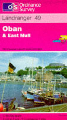 Oban and East Mull -  Ordnance Survey