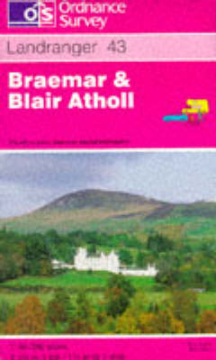 Braemar and Blair Atholl -  Ordnance Survey