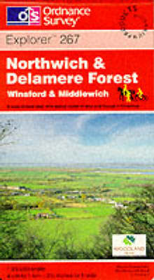 Northwich and Delamere Forest, Winsford and Middlewich -  Ordnance Survey