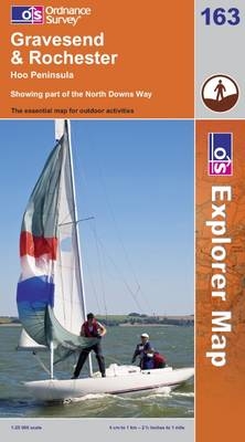 Gravesend and Rochester -  Ordnance Survey