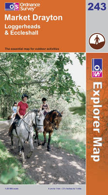 Market Drayton, Loggerheads and Eccleshall -  Ordnance Survey