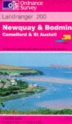 Newquay and Bodmin, Camelford and St.Austell -  Ordnance Survey