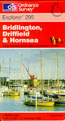 Bridlington, Driffield and Hornsea -  Ordnance Survey