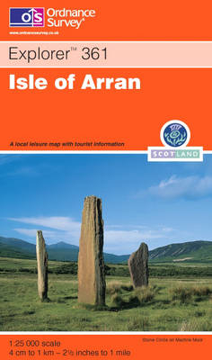 Isle of Arran -  Ordnance Survey