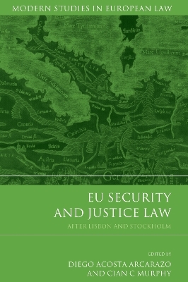 EU Security and Justice Law - 