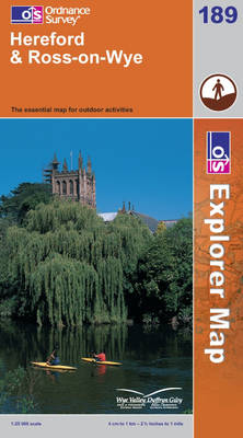 Hereford and Ross-on-Wye -  Ordnance Survey