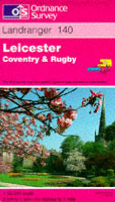 Leicester, Coventry and Rugby -  Ordnance Survey