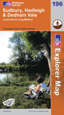 Sudbury, Hadleigh and Dedham Vale -  Ordnance Survey