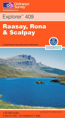 Raasay, Rona and Scalpay -  Ordnance Survey