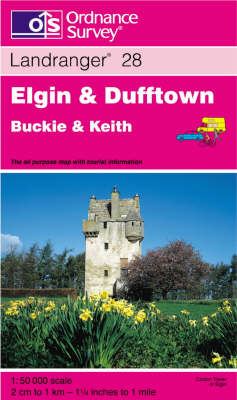 Elgin, Dufftown and Surrounding Area -  Ordnance Survey