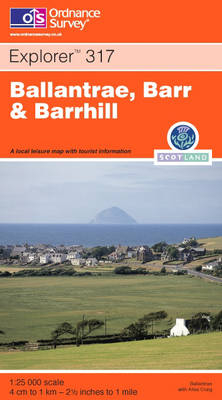 Ballantrae, Barr and Barrhill -  Ordnance Survey