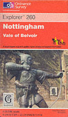 Nottingham -  Ordnance Survey