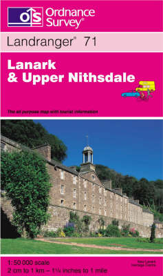 Lanark and Upper Nithsdale -  Ordnance Survey