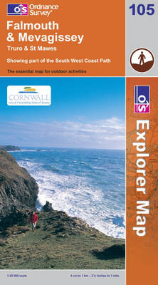 Falmouth and Mevagissey -  Ordnance Survey