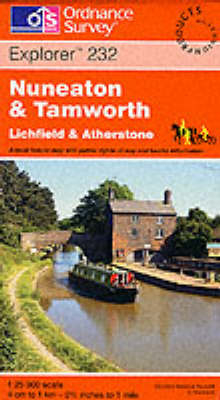 Nuneaton and Tamworth -  Ordnance Survey