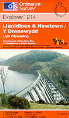 Llanidloes and Newtown -  Ordnance Survey