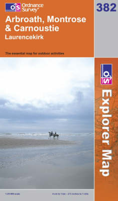 Arbroath, Montrose and Carnoustie -  Ordnance Survey