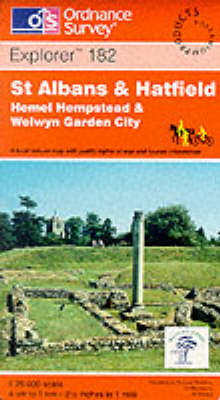 St. Albans and Hatfield, Hemel Hempstead and Welwyn Garden City -  Ordnance Survey