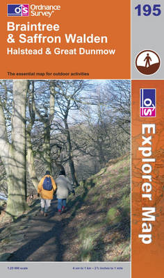 Braintree and Saffron Walden -  Ordnance Survey