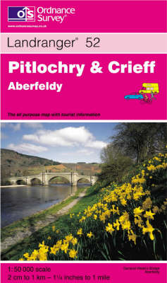 Pitlochry and Crieff -  Ordnance Survey