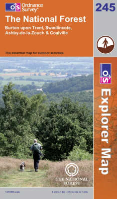 The National Forest -  Ordnance Survey