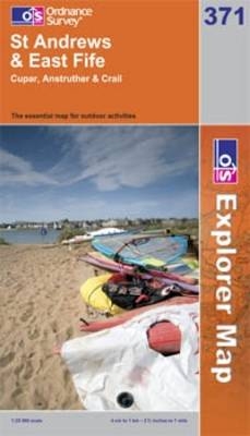 St Andrews and East Fife -  Ordnance Survey