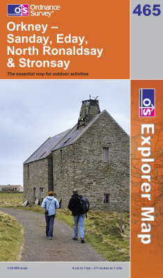 Orkney -  Ordnance Survey