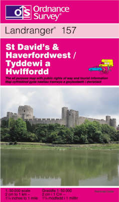 St.David's and Haverfordwest -  Ordnance Survey