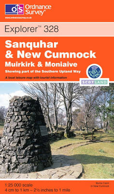 Sanquhar and New Cumnock -  Ordnance Survey