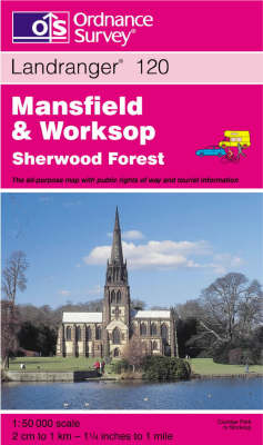 Mansfield and Worksop, Sherwood Forest -  Ordnance Survey