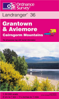 Grantown, Aviemore and Cairngorm Mountains -  Ordnance Survey