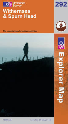 Withernsea and Spurn Head -  Ordnance Survey