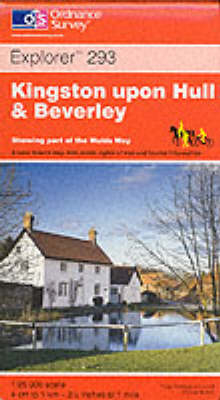 Kingston-upon-Hull and Beverley -  Ordnance Survey