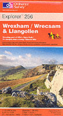 Wrexham/Wrecsam and Llangollen -  Ordnance Survey