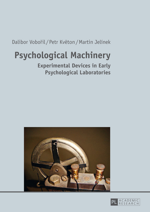 Psychological Machinery - Dalibor Voboril, Petr Kveton, Martin Jelinek